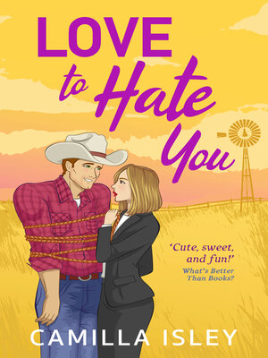 cover image of Love to Hate You